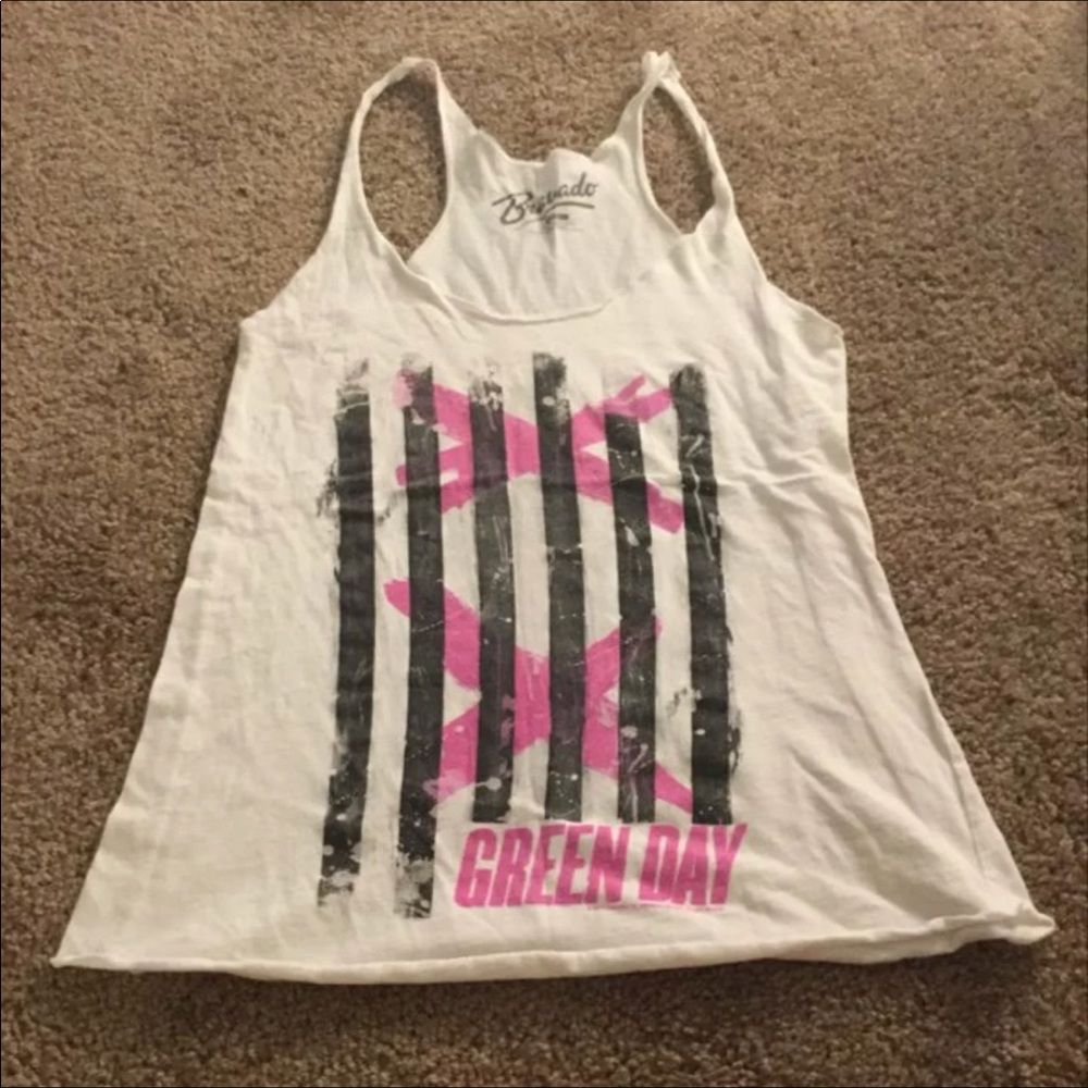 Green Day shirt